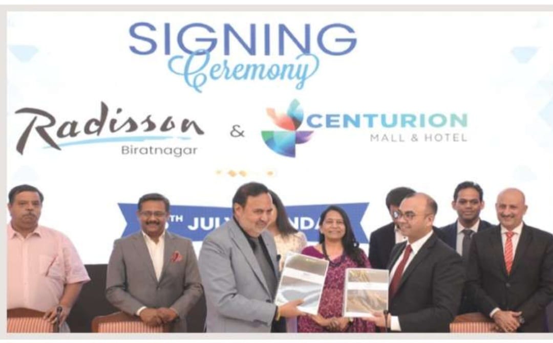 पूँजी वृद्धि र लगानीकर्ता जुटाउन द सेन्चुरियन होटल र नेक्सजेन म्यानेजमेन्ट बीच सम्पन्न सम्झौता